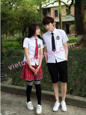 Đồng phục học sinh cấp 2 MS08